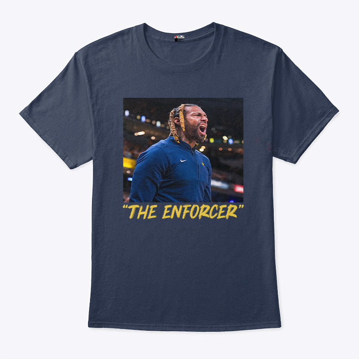 James Johnson The Enforcer T Shirt