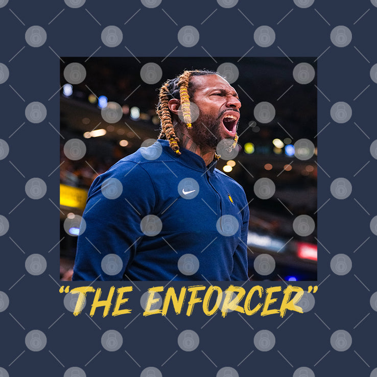 James Johnson The Enforcer T Shirt