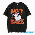 Javy Baez Detroit Tigers Baseball Signature Tshirts Sweater