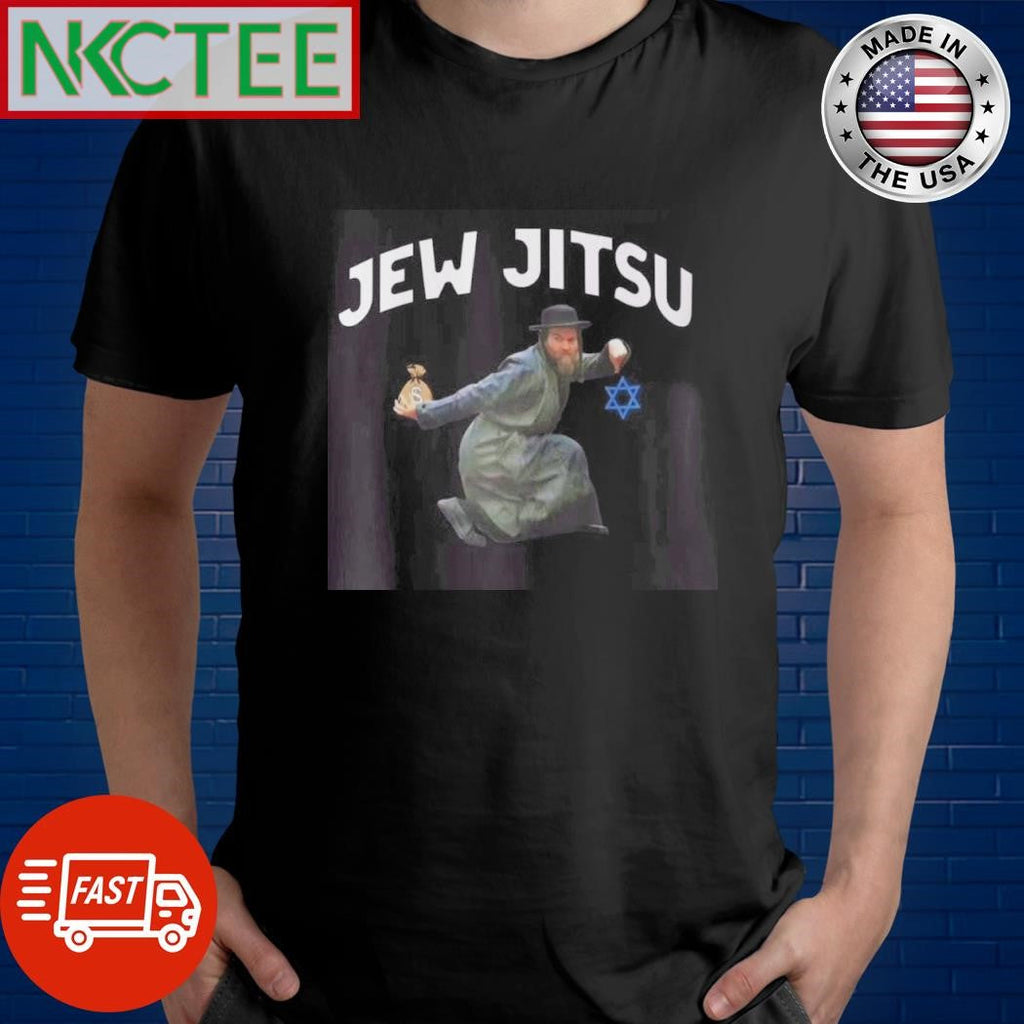 Jew Jitsu Israel Meme Tee Unisex