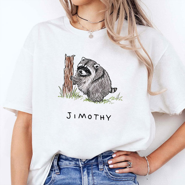 Jimothy Raccoon Viral T Shirt