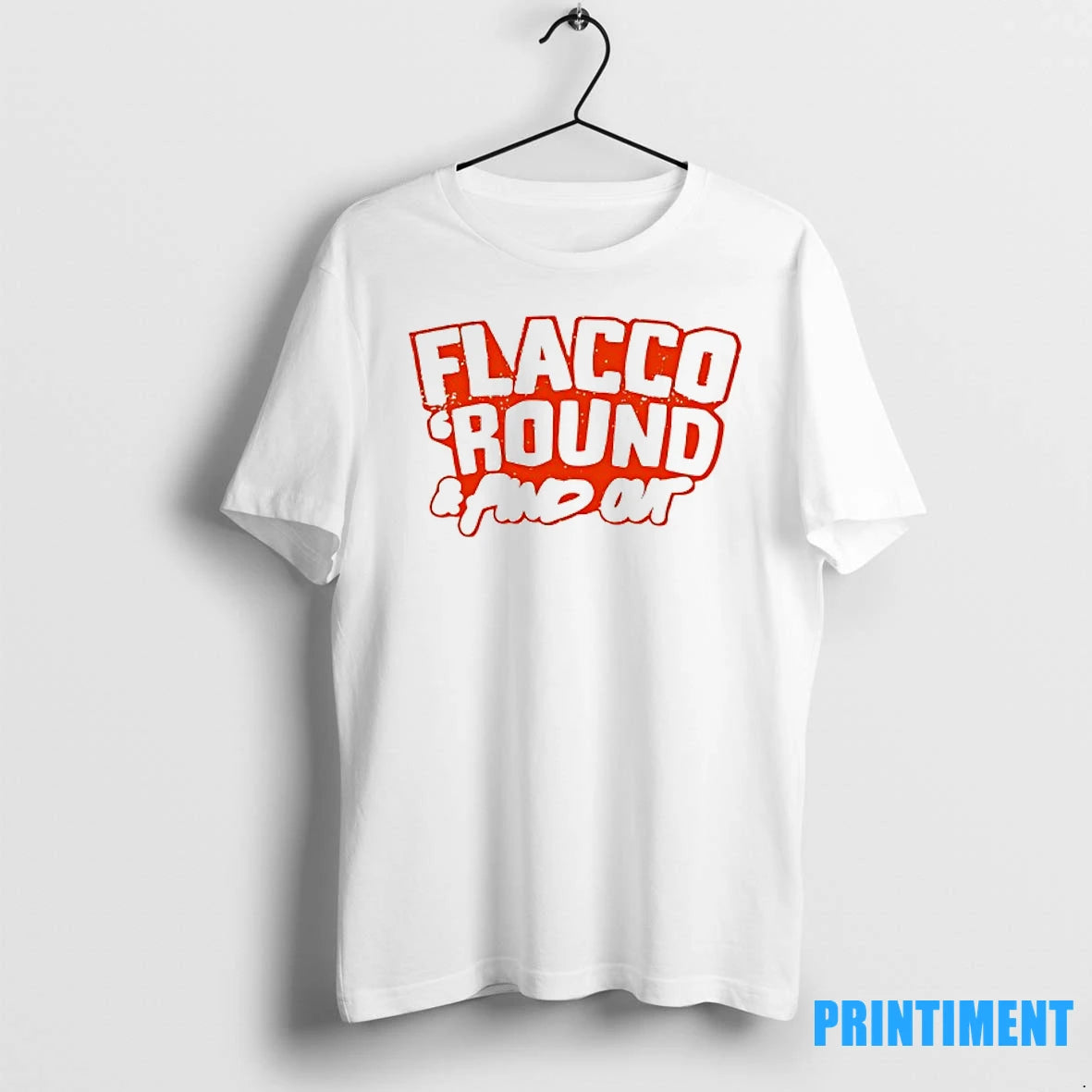 Joe Flacco Round And Find Out Cleveland Browns Tshirts Sweater