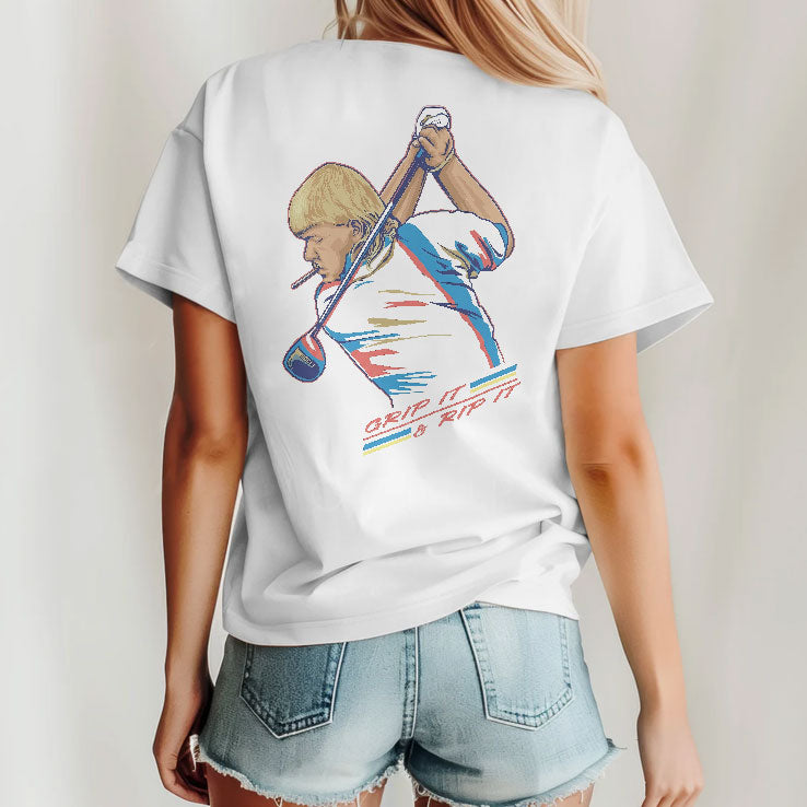 John Daly Grip It And Rip It Golf T Shirt