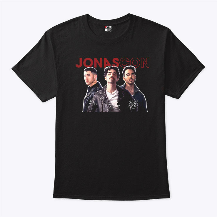 JonasCon Souvenir Jonas Brothers T Shirt