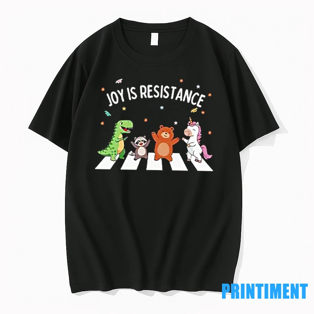 Joy Is Resistance Abbey Road Tshirts Sweater