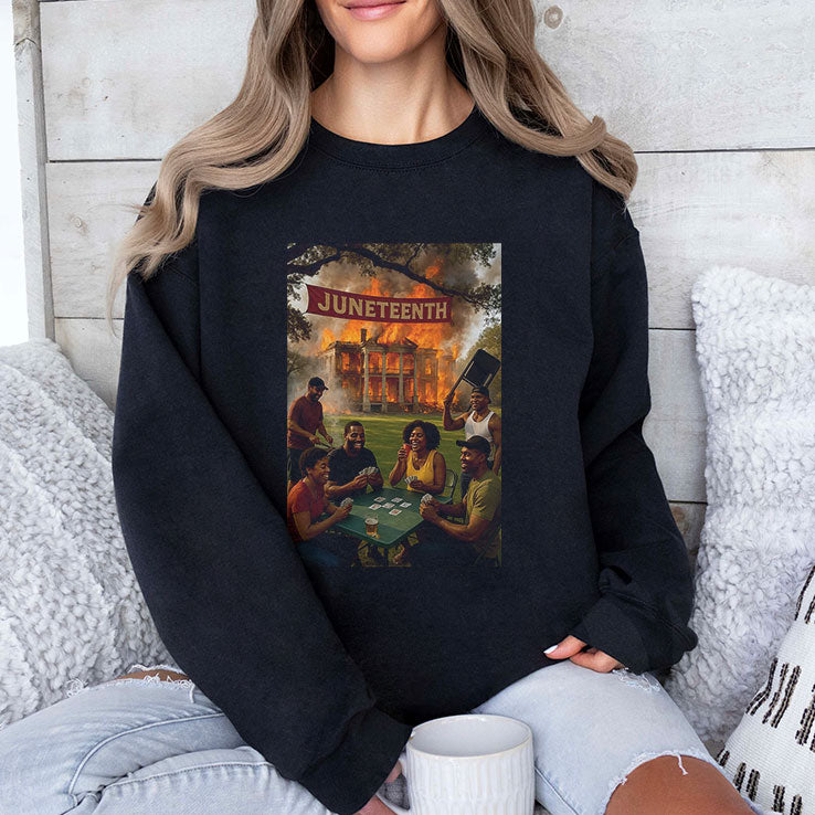 Juneteenth Nottoway Plantation T Shirt