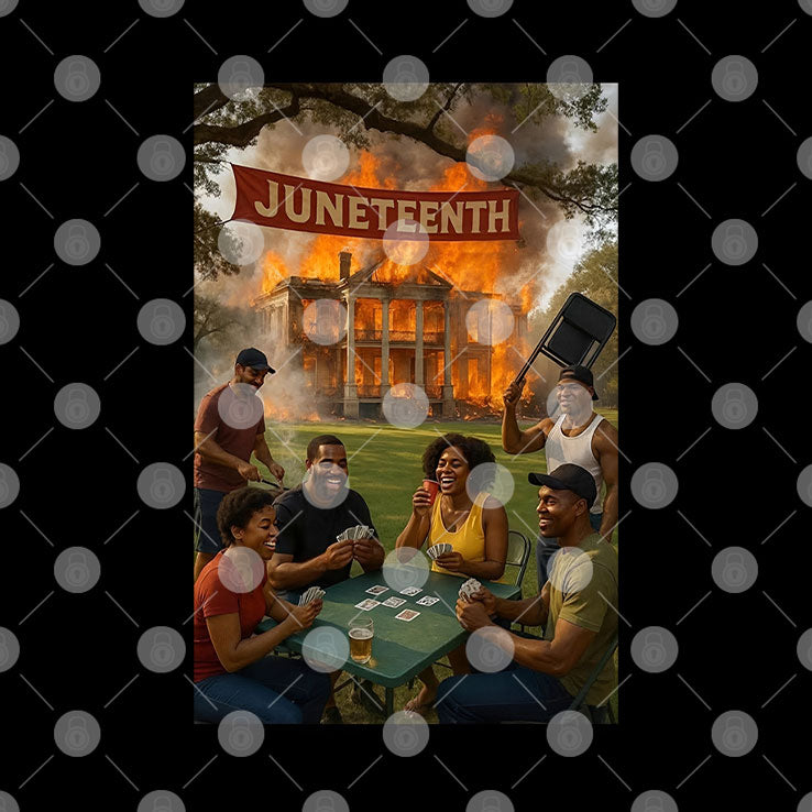 Juneteenth Nottoway Plantation T Shirt