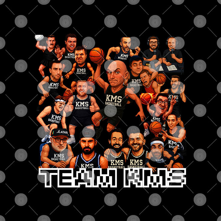 KMS Basketball Team KMS Shirt