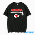 Kansas City Chiefs Axe Logo Tshirts Sweater