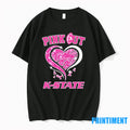 Kansas State Wildcats Pink Out Breast Cancer Tshirts Sweater