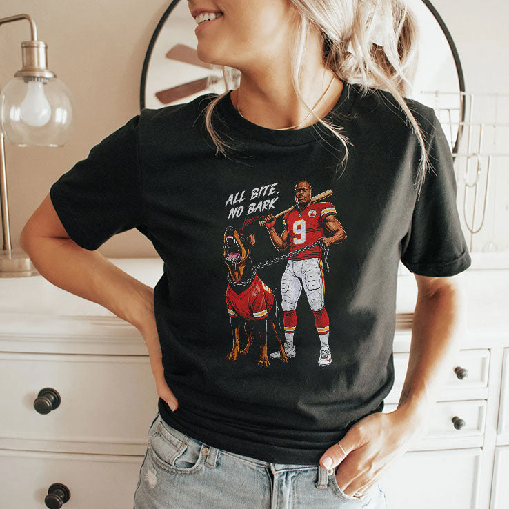 Kenneth Walker III All Bite No Bark T Shirt