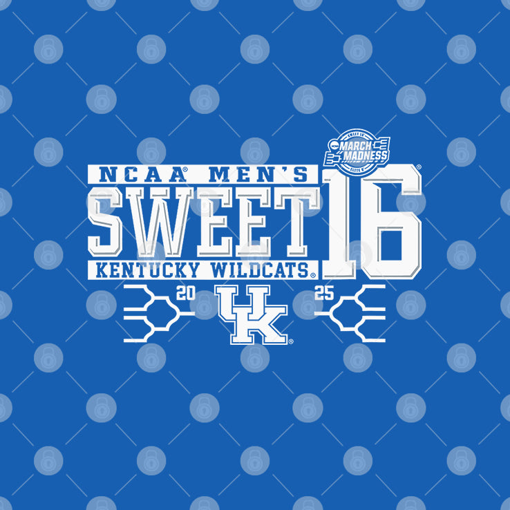 Kentucky Wildcats Sweet 16 2025 Men’s March Madness T Shirt