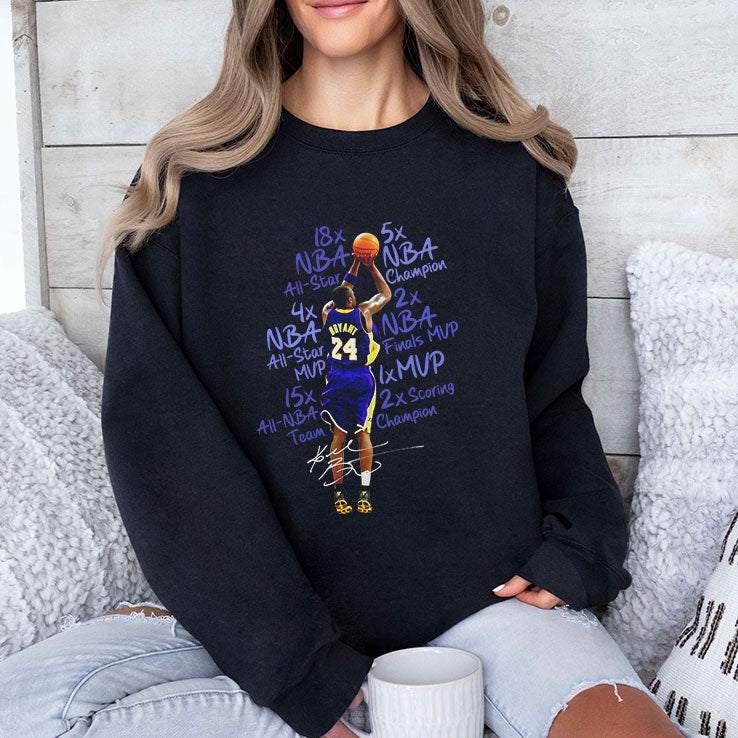 Kobe Bryant Achievements T Shirt