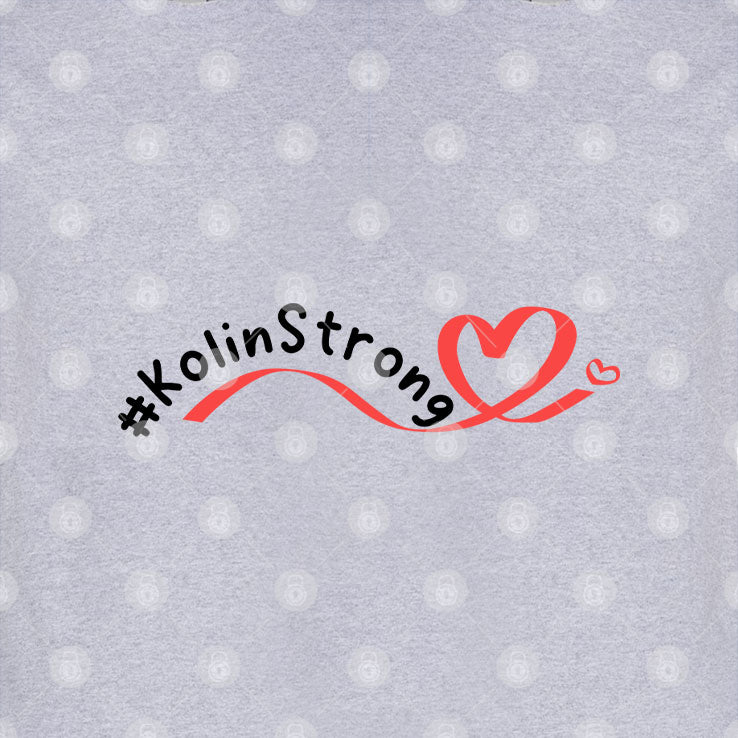Kolin Strong Heart Warrior T Shirt