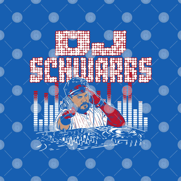 Kyle Schwarber DJ Schwarbs T Shirt