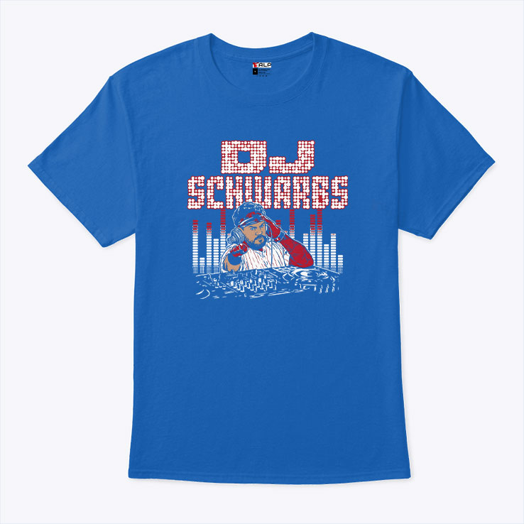 Kyle Schwarber DJ Schwarbs T Shirt