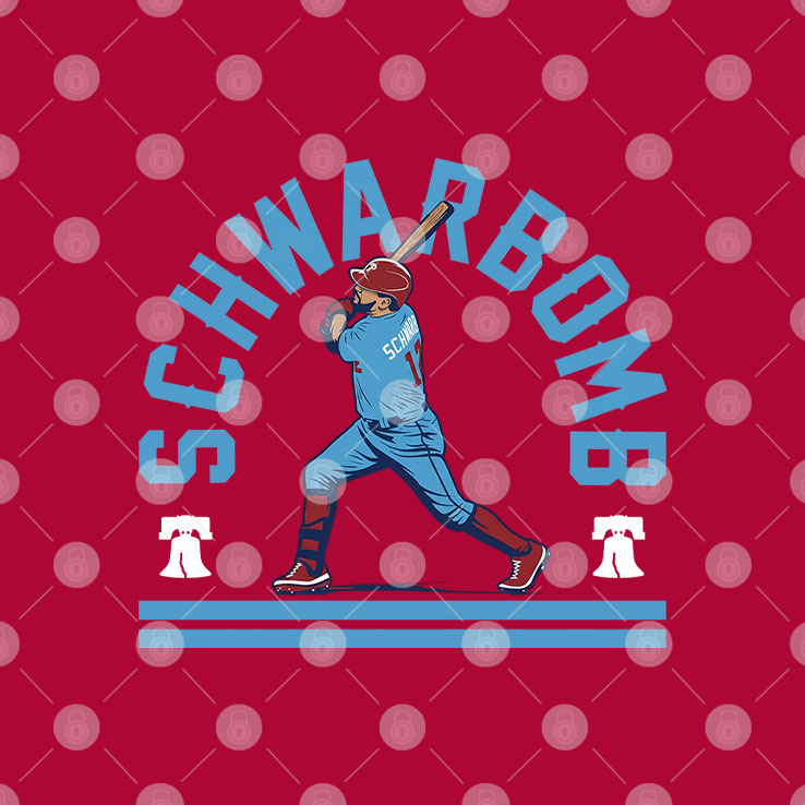 Kyle Schwarber Schwarbomb T Shirt