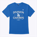 LA Dodgers NL West Division Champions 2025 T Shirt