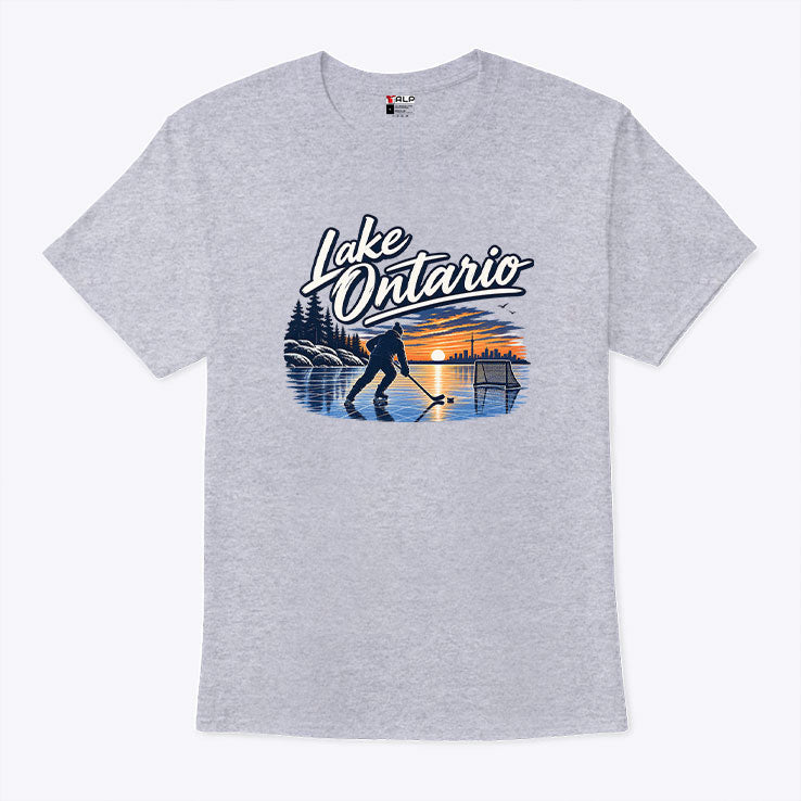 Lake Ontario Hockey T Shirt