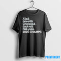 Las Vegas Aces Aja And Jewell And Chelsea And Jackie And Nalyssa 2025 Champs Tshirts