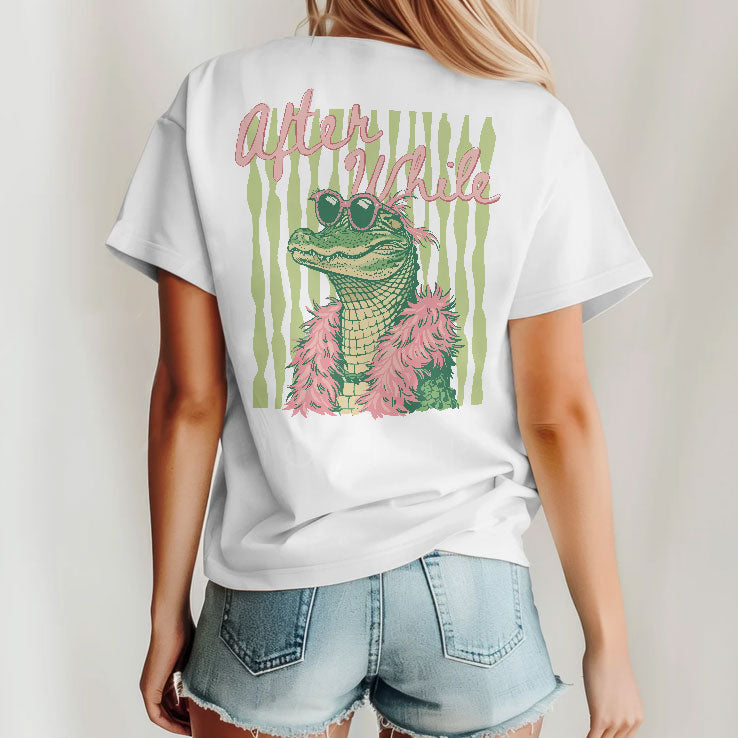 Later Alligator Summer T Shirt