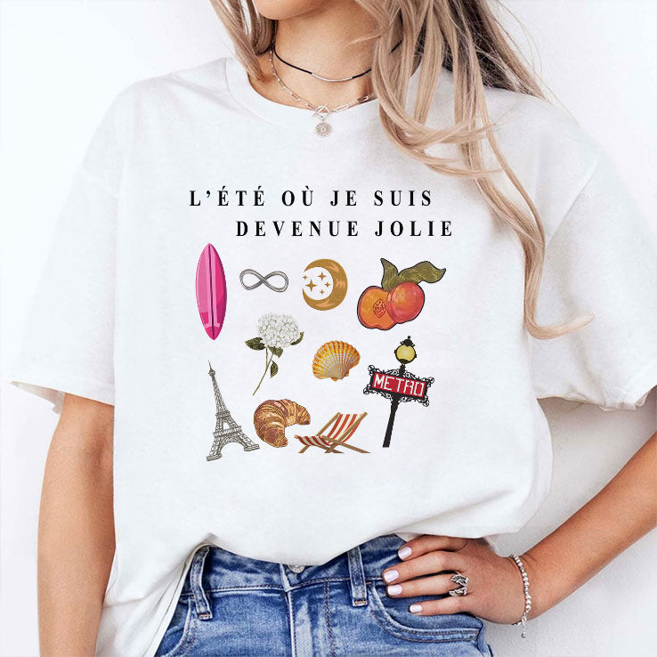 L’été Où Je Suis Devenue Jolie Shirt