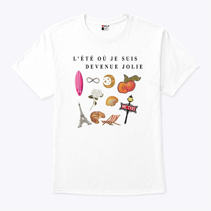 L’été Où Je Suis Devenue Jolie Shirt