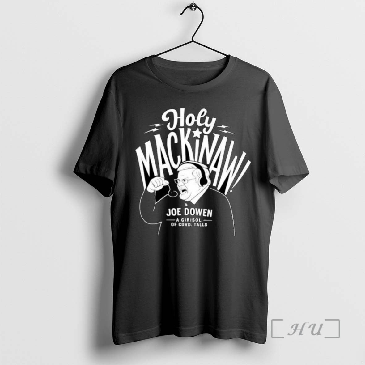 Limited Edition 1982 Joe Bowen Holy Mackinaw Ornaments Tee Shirt Sweater