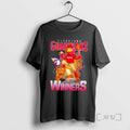 Limited Edition 2025 American League Wild Card Series Cleveland Guardians Win Detroit Tigers Lose Tee