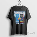 Limited Edition 2025 Nl Series Championship Los Angeles Dodgers Vs Milwaukee Brewers Ticket