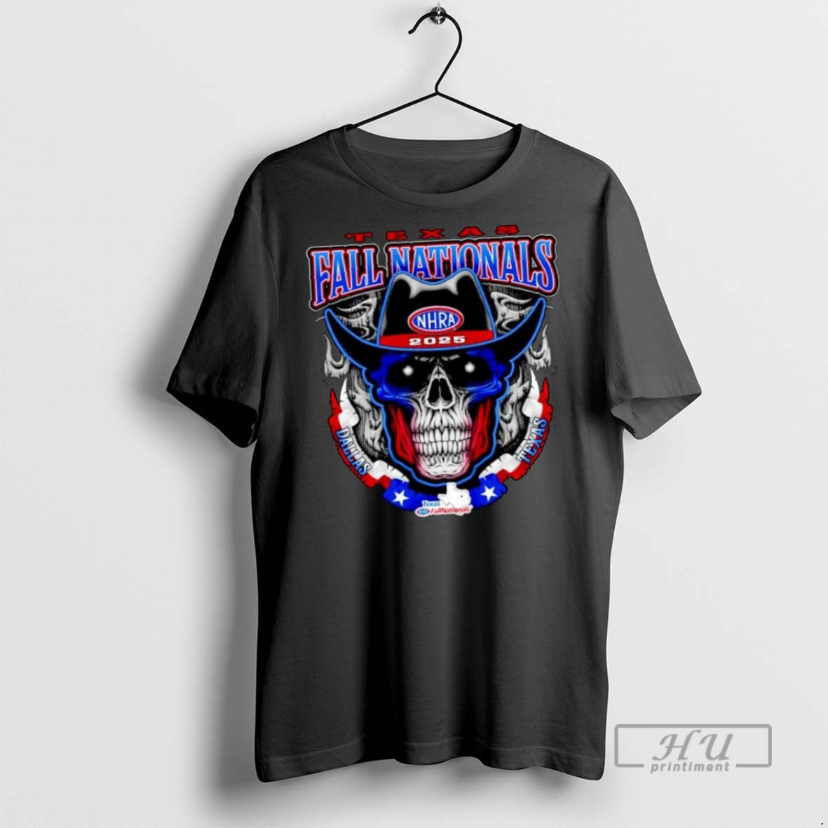 Limited Edition 2025 Texas Nhra Fallnationals Nitro Cowboy Ornaments Graphic Tee Shirt Sweatshirt Hoodies