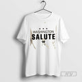 Limited Edition 2025 Washington Commanders Salute To Service 2 Sided Graphic Tee Shirt Sweatshirt Hoodies