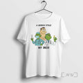 Limited Edition A Grinch Stole My Inch Tee Shirt Sweater