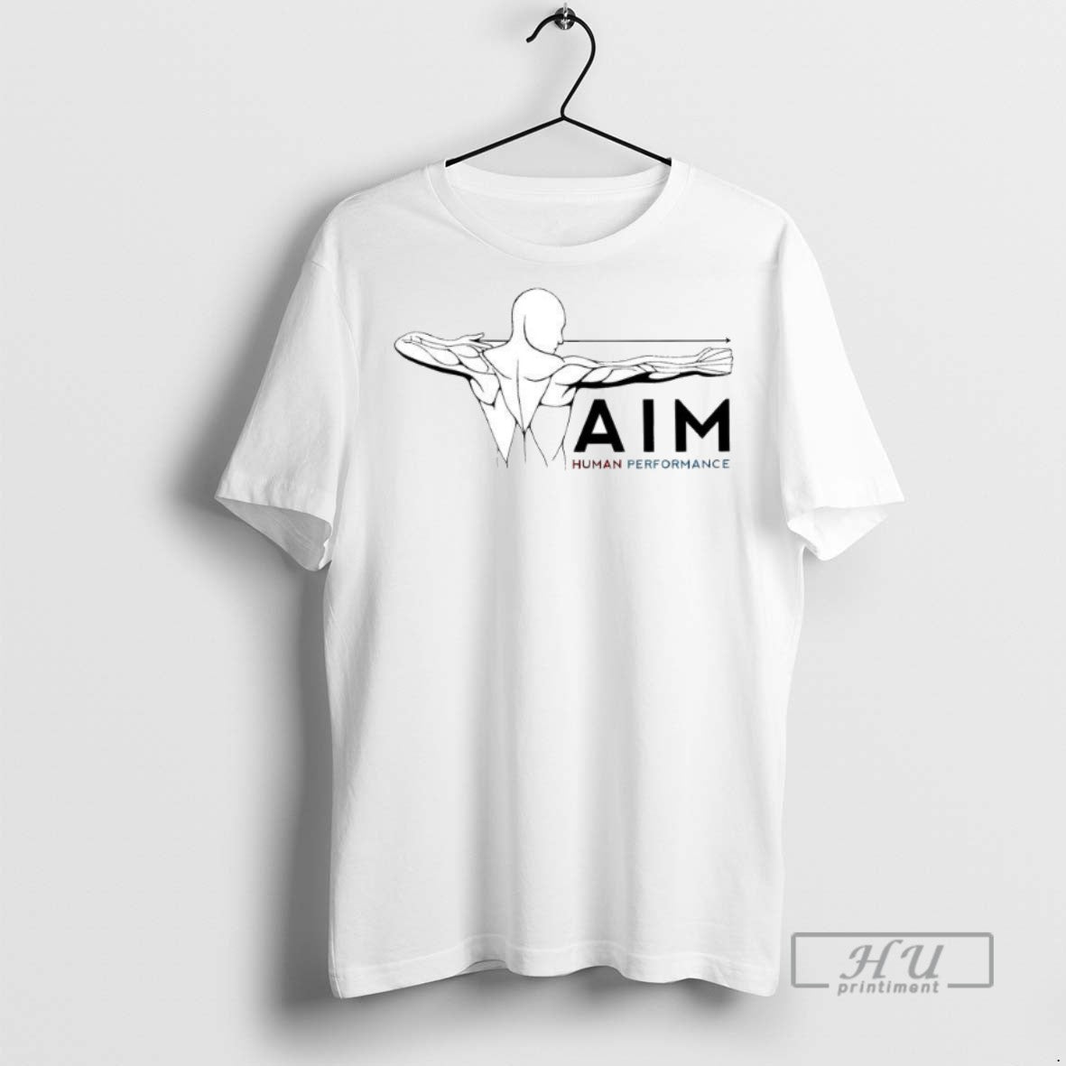 Limited Edition Aim Human Performance Graphic Tee Shirt Sweatshirt Hoodies