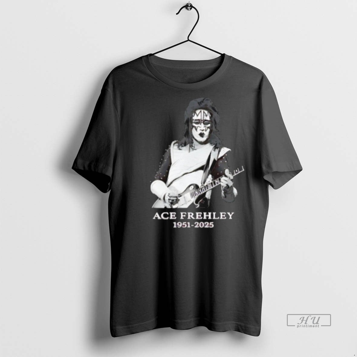 Limited Edition Ace Frehley Tribute 1951 2025 Rock Legend Memorial Tee Shirt Sweater