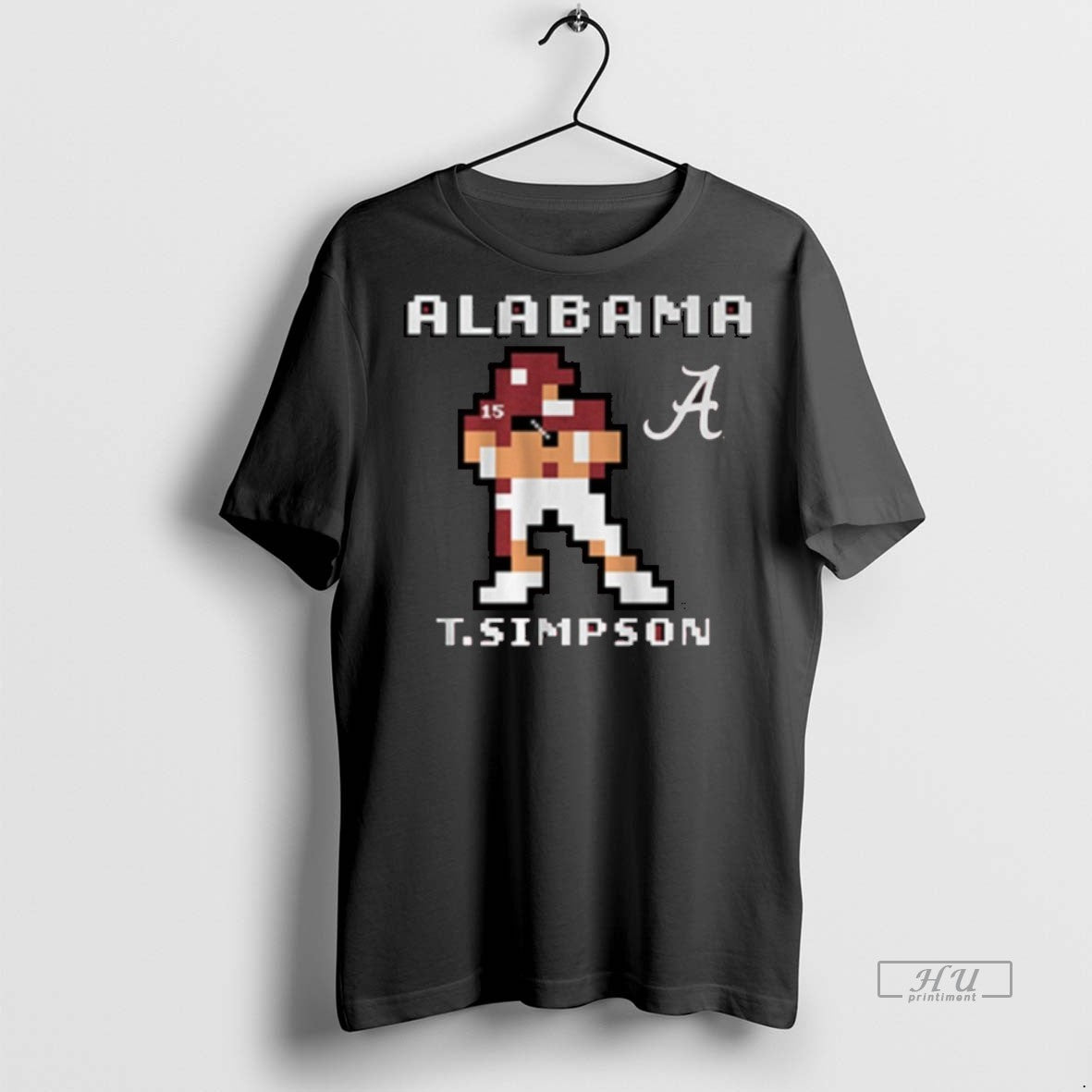 Limited Edition Alabama Football Ty Simpson Retro Baller Tee Shirt Sweater