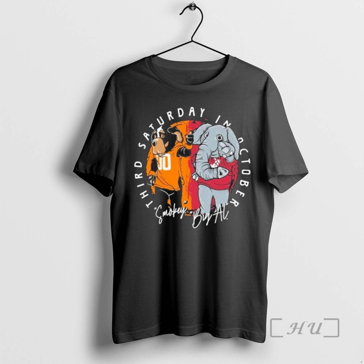 Limited Edition Alabama Vs Tennessee 2025 3rd Saturday In October Mascot Tee Shirt Sweater