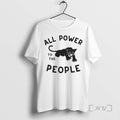 Limited Edition All Power To The People Panther Anti Imperialism Anti Colonialism Tee Shirt Sweater
