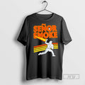 Limited Edition Andres Munoz Seattle Mariners Mlb Senor Smoke Graphic Tee Shirt Sweatshirt Hoodies