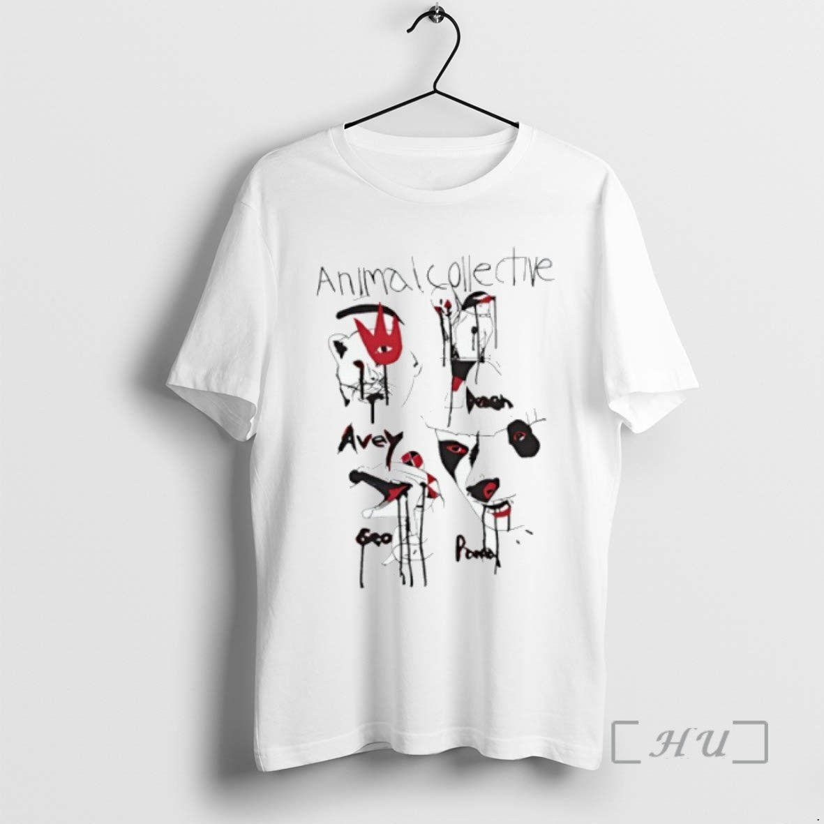 Limited Edition Animal Collective Feels 20th Anniversary Tee Shirt Sweater