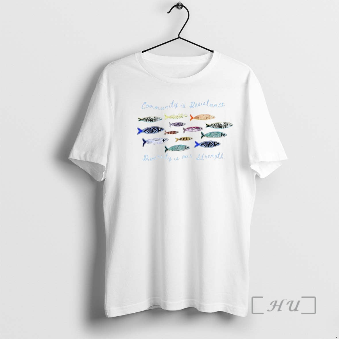 Limited Edition Anti Ice Community Is Resistance Diversity Is Our Strength Tee Shirt Sweater