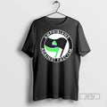 Limited Edition Antifa Amphibians Against Fascism Graphic Tee Shirt Sweatshirt Hoodies