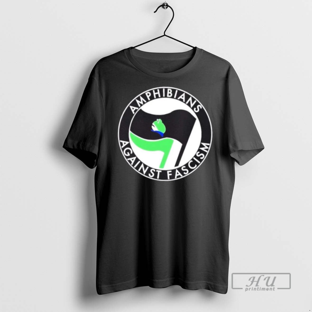 Limited Edition Antifa Amphibians Against Fascism Graphic Tee Shirt Sweatshirt Hoodies