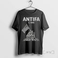 Limited Edition Antifa C 1945 American Flag Tee Shirt Sweater