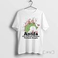 Limited Edition Antifa City Of Roses Chapter Portland Oregon Protest Tee Shirt Sweater