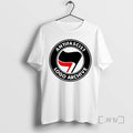 Limited Edition Antifascist Action Logo Archive Tee Shirt Sweater