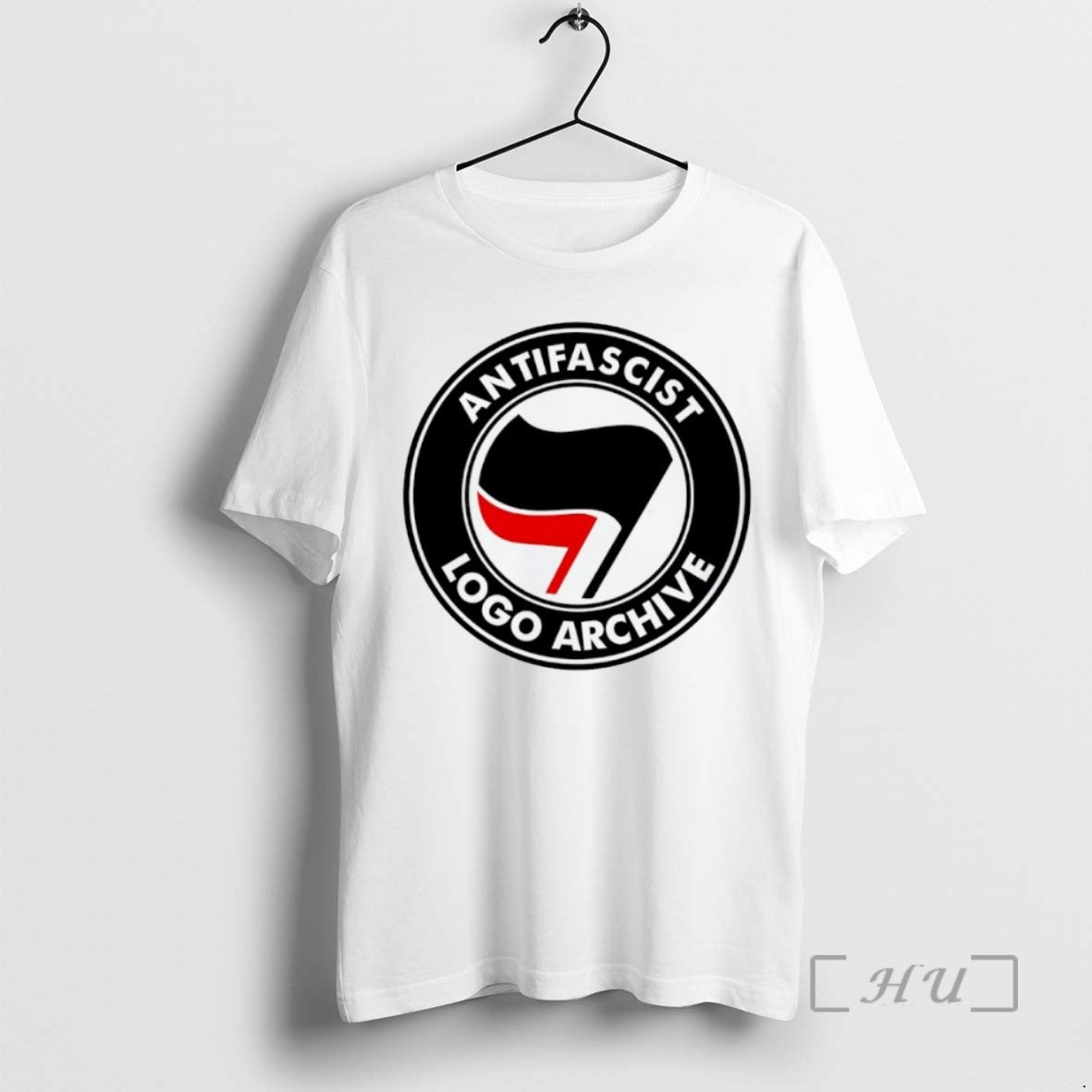 Limited Edition Antifascist Action Logo Archive Tee Shirt Sweater