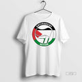 Limited Edition Antifascist Action Palestinian Flag Tee Shirt Sweater