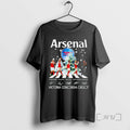 Limited Edition Arsenal Fc Victoria Concordia Crescit Signature Abbey Road Tee Shirt Sweater