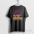 Limited Edition Auburn Tigers Horror Movie Characters You Cant Sit With Us Halloween